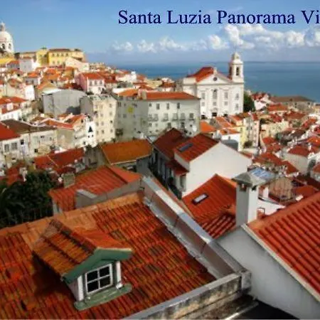 Alfama - Santa Luzia - Fado Museum * Lissabon