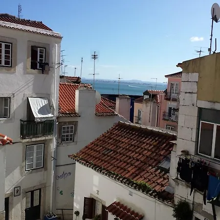 Appartamento Alfama - Santa Luzia - Fado Museum Lisbona