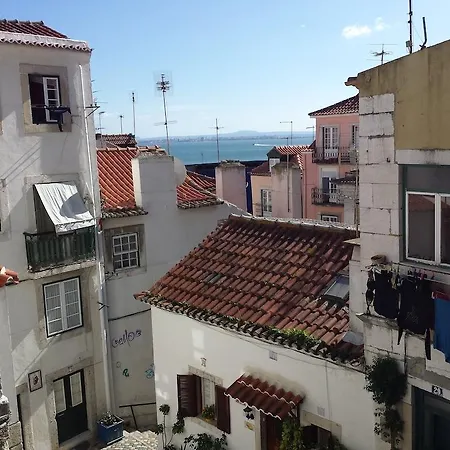 Alfama - Santa Luzia - Fado Museum * Lisbona